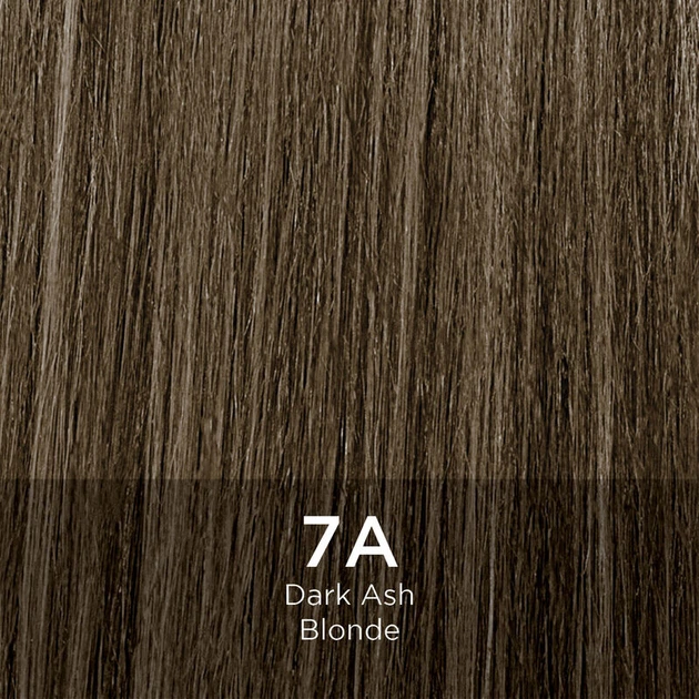 Професійна безаміачна крем-фарба для волосся CHI Ionic Permanent Shine 7A Dark Ash Blonde 85 г (633911864616) - зображення 2