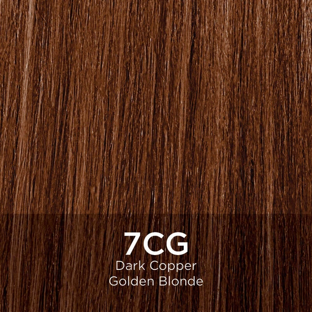 Профессиональная безаммиачная крем-краска для волос CHI Ionic Permanent Shine 7CG Dark Copper Golden Blonde 85 г (633911865590) - изображение 2