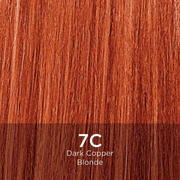 Професійна безаміачна крем-фарба для волосся CHI Ionic Permanent Shine 7C Dark Copper Brown 85 г (633911865699) - зображення 2