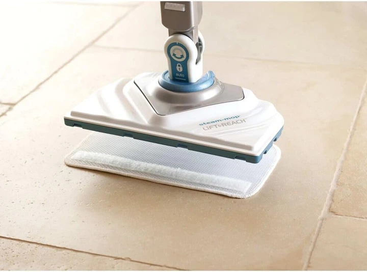 Щітка парова BLACK+DECKER FSM1616 (1600Вт, 350мл) Пароочищувач Парова швабра автоматична подача пари (44252) - зображення 3