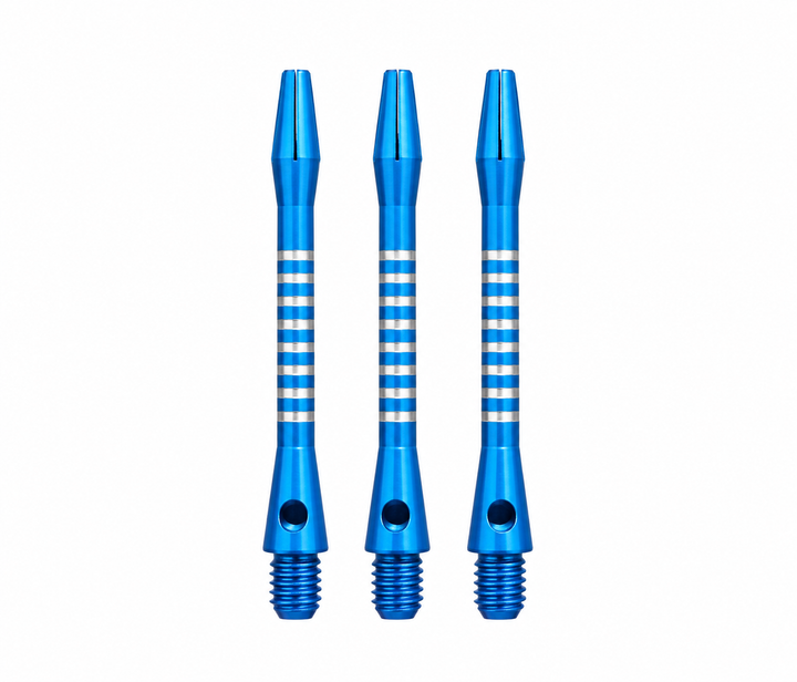 Хвостовики для дротика дартса Winmax G169BL 53мм синие 3шт - Фото 3 Хвостовики для дротика дартса Winmax G169BL 53мм синие 3шт - изображение 3
