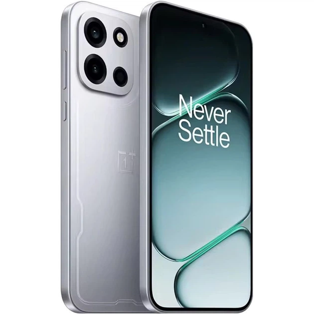 Смартфон OnePlus Turbo 6 12/256GB Silver CN [179415] - зображення 3
