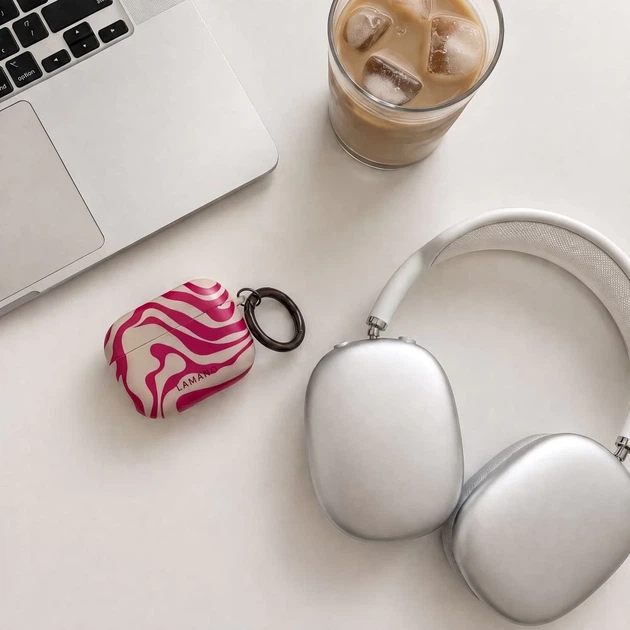 Чехол Tech-Protect Lamano для AirPods Pro 3 Flamingo Bloom (5906302343058) - Фото 8 Чехол Tech-Protect Lamano для AirPods Pro 3 Flamingo Bloom (5906302343058) - изображение 8
