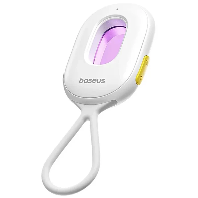 Детектор прихованих камер Baseus Heyo Series II 60 mAh білий - Фото 1 Детектор прихованих камер Baseus Heyo Series II 60 mAh білий - зображення 1