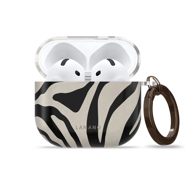 Чехол Tech-Protect Lamano для AirPods 4 | 5 Nature Muse (5906302343126) - Фото 2 Чехол Tech-Protect Lamano для AirPods 4 | 5 Nature Muse (5906302343126) - изображение 2