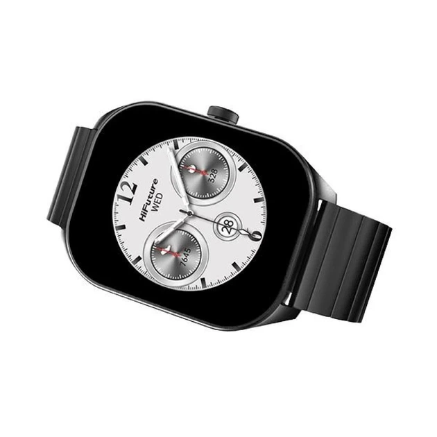 Смарт-годинник HiFuture FutureFit APEX Black (HSSW3BK) - Фото 3 Смарт-годинник HiFuture FutureFit APEX Black (HSSW3BK) - зображення 3