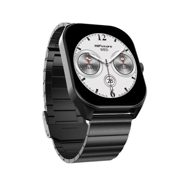 Смарт-годинник HiFuture FutureFit APEX Black (HSSW3BK) - Фото 7 Смарт-годинник HiFuture FutureFit APEX Black (HSSW3BK) - зображення 7