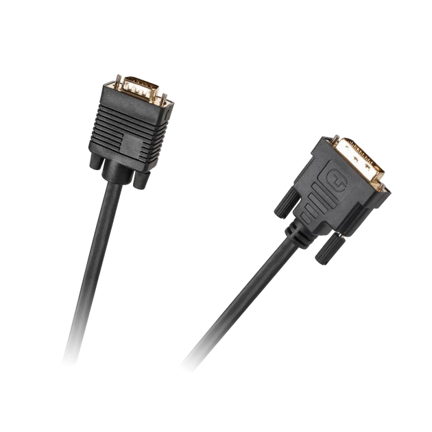 Кабель DVI-DSUB(15PIN) 1.5m Cabletech (KPO3702-1.5) - Фото 1 Кабель DVI-DSUB(15PIN) 1.5m Cabletech (KPO3702-1.5) - зображення 1