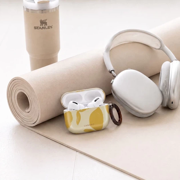 Чехол Tech-Protect Lamano для AirPods Pro 3 Lemon Haze (5906302343027) - Фото 7 Чехол Tech-Protect Lamano для AirPods Pro 3 Lemon Haze (5906302343027) - изображение 7