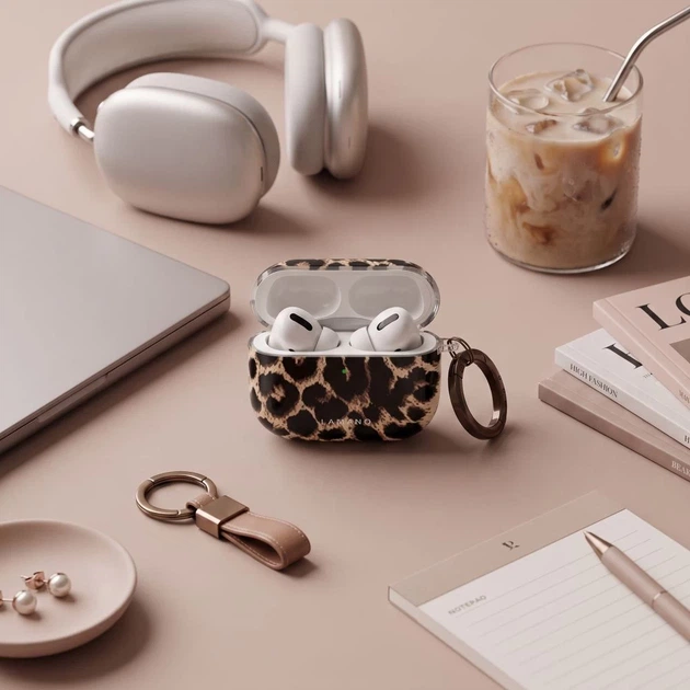 Чехол Tech-Protect Lamano для AirPods 4 | 5 Exotic Touch (5906302343140) - Фото 8 Чехол Tech-Protect Lamano для AirPods 4 | 5 Exotic Touch (5906302343140) - изображение 8