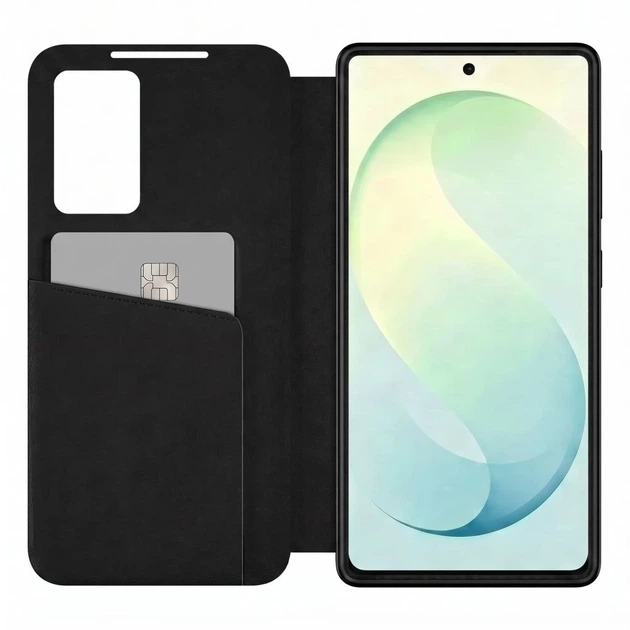 Чехол Tech-Protect Smart Wallet для Samsung Galaxy S26 FE Black (5906302343294) - изображение 2