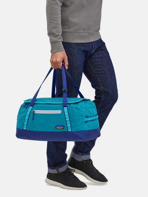 Сумка-трансформер Patagonia Ultralight Black Hole Duffel Bag 30L синяя. - Фото 2 Сумка-трансформер Patagonia Ultralight Black Hole Duffel Bag 30L синяя. - изображение 2