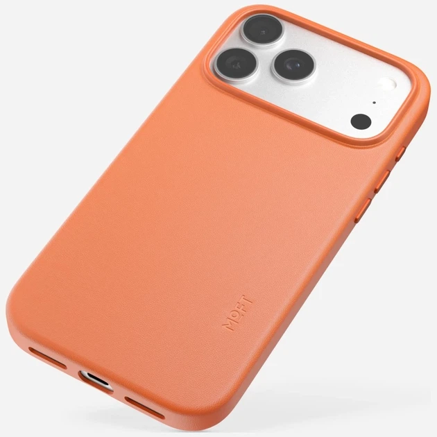 Чохол Moft Snap для iPhone 18 Pro Max | 17 Pro Max Orange (MD020-1-i18pm-SROG) - Фото 7 Чохол Moft Snap для iPhone 18 Pro Max | 17 Pro Max Orange (MD020-1-i18pm-SROG) - зображення 7