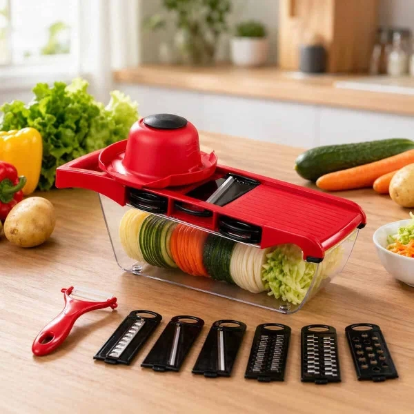 Овощерезка Mandoline «10 в 1» - изображение 3