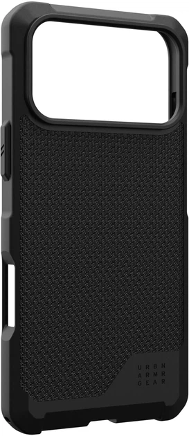 Панель UAG Metropolis LT Magsafe для Apple iPhone 17 Pro Max Kevlar Black (114518113940) - зображення 3