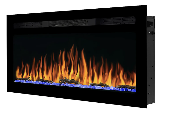 Электрокамин ArtiFlame 1800 Вт до 30 м² 3D пламя настенный встраиваемый Обогреватель с пультом цифровым термостатом таймером звуком горения для дома - изображение 6