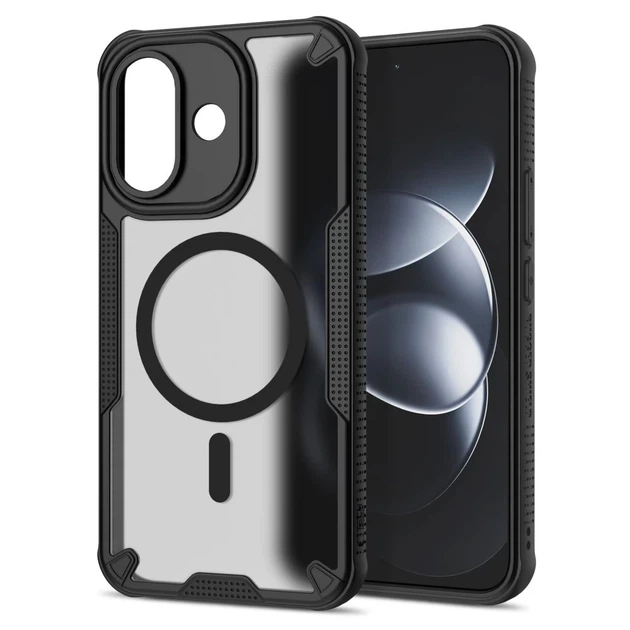 Чехол Tech-Protect Rugged Shield для Xiaomi Redmi Note 17 Pro 5G Matte Black (5906302343560) - Фото 3 Чехол Tech-Protect Rugged Shield для Xiaomi Redmi Note 17 Pro 5G Matte Black (5906302343560) - изображение 3
