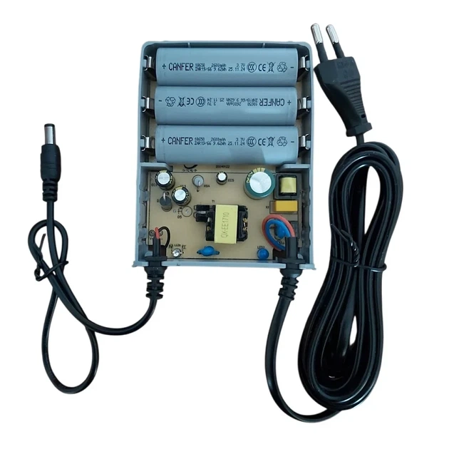 Mini UPS 12V 1.5A 6000 мАч для роутера, модем бесперебойное питание - изображение 6