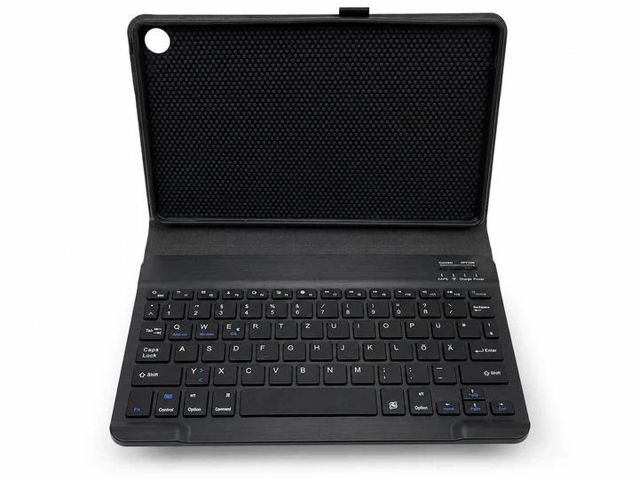 Чехол-клавиатура для планшета Lenovo Tab M10 Plus 3rd Gen TB-328 10,1" Smart Keyboard Case, Bluetooth, черный - Фото 3 Чехол-клавиатура для планшета Lenovo Tab M10 Plus 3rd Gen TB-328 10,1" Smart Keyboard Case, Bluetooth, черный - изображение 3