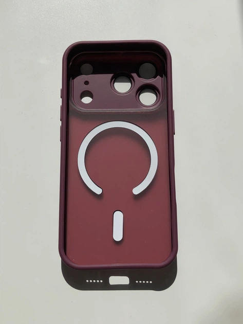 Чохол WMatte Cherry для iPhone 17 Pro / 18 Pro - Фото 3 Чохол WMatte Cherry для iPhone 17 Pro / 18 Pro - изображение 3