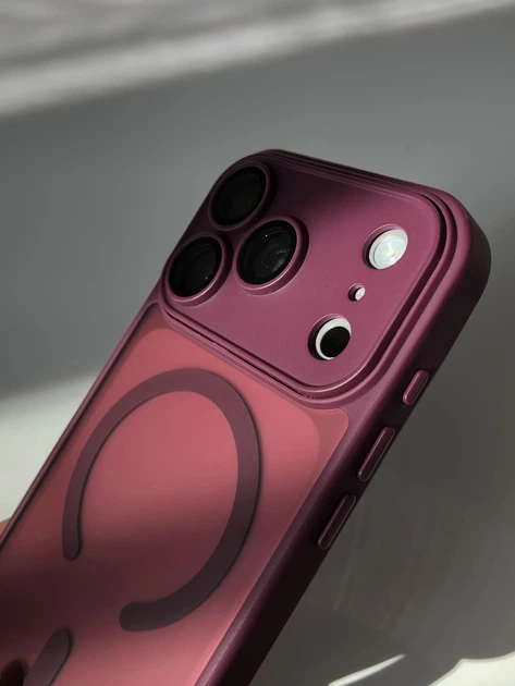 Чохол WMatte Cherry для iPhone 17 Pro / 18 Pro - Фото 7 Чохол WMatte Cherry для iPhone 17 Pro / 18 Pro - изображение 7