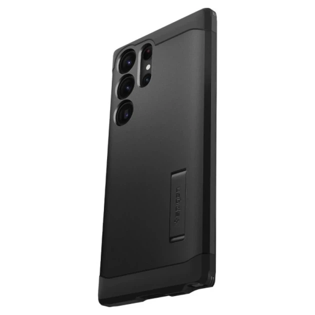 Чехол Spigen Tough Armor для Samsung Galaxy S23 Ultra Black (ACS05623) - Фото 9 Чехол Spigen Tough Armor для Samsung Galaxy S23 Ultra Black (ACS05623) - изображение 9