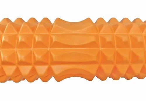 Масажний ролик EasyFit Grid Roller v.2.2 45 см помаранчевий - Фото 3 Масажний ролик EasyFit Grid Roller v.2.2 45 см помаранчевий - зображення 3