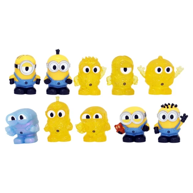 Игровая фигурка-сюрприз Миньоны OOSHIES 10 видов в ассортименте 3,5 см - изображение 2