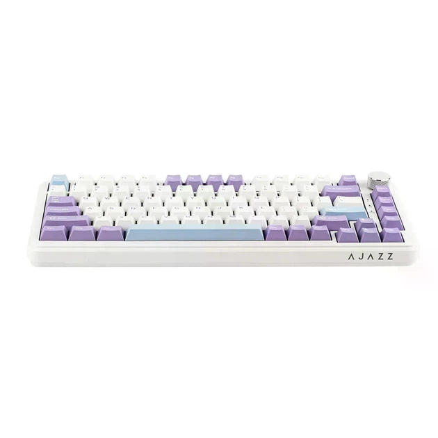 Ігрова магнітна клавіатура Ajazz AK820 MAX Hall Effect RGB Purple (Rapid Trigger, 8000 Гц) -COPY- - изображение 8