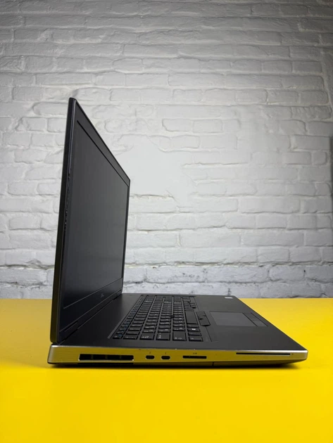Ноутбук Dell Precision 7740, 17.3" FullHD IPS, Intel Core i9-9980HK, 32GB,SSD 1TB, NVIDIA GeForce RTX 3000 6GB (240W 7.4*5.0) - Б/У - изображение 9