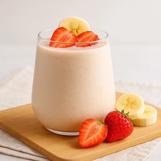 Молочный коктейль Mokate Banana Strawberry со вкусом банана и клубники, 25 кг - изображение 2