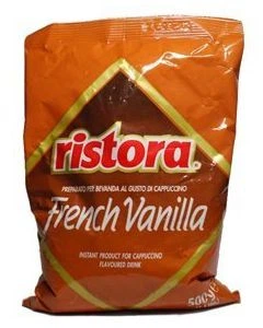 Капучино Ristora French Vanilla 500 г со вкусом французской ванили - Фото 4 Капучино Ristora French Vanilla 500 г со вкусом французской ванили - изображение 4