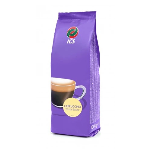Капучино ICS Cappuccino Vanilla со вкусом французской ванили 1 кг - Фото 4 Капучино ICS Cappuccino Vanilla со вкусом французской ванили 1 кг - изображение 4