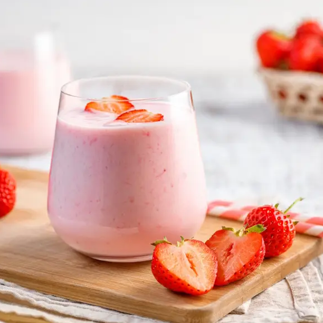 Молочный коктейль Mokate Strawberry Milk Shake со вкусом клубники, 25 кг - изображение 3