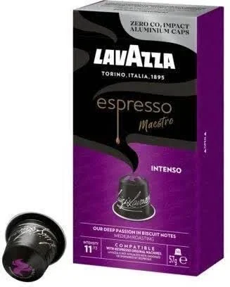 Nespresso капсулы Lavazza Eco Caps Espresso Maestro Intenso - Фото 1 Nespresso капсулы Lavazza Eco Caps Espresso Maestro Intenso - изображение 1