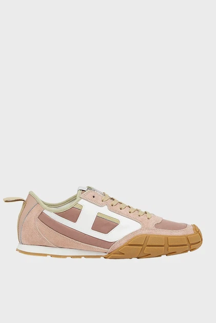 Жіночі рожеві замшеві кросівки PAGODHA / S-PAGODHA LOW W SNEAKERS Diesel 40 Y03687 P8404 - Фото 1 Жіночі рожеві замшеві кросівки PAGODHA / S-PAGODHA LOW W SNEAKERS Diesel 40 Y03687 P8404 - зображення 1