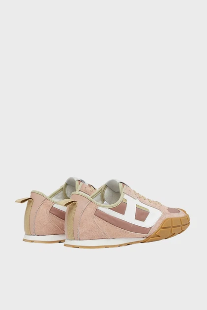 Жіночі рожеві замшеві кросівки PAGODHA / S-PAGODHA LOW W SNEAKERS Diesel 40 Y03687 P8404 - Фото 5 Жіночі рожеві замшеві кросівки PAGODHA / S-PAGODHA LOW W SNEAKERS Diesel 40 Y03687 P8404 - зображення 5
