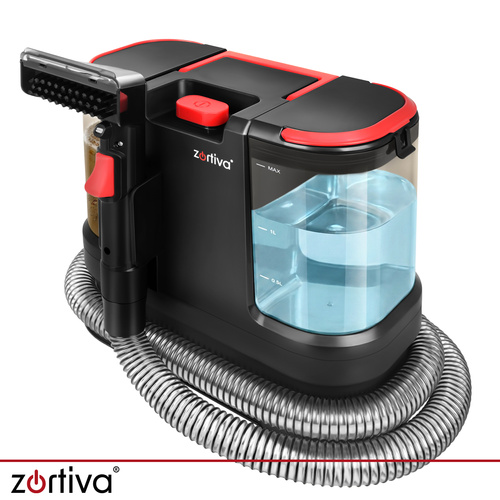 Пилосос миючий Zortiva VacTrim 24967 для миття м'яких меблів та килимів 800 Вт 17000 Па (24967) - зображення 4