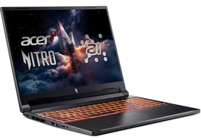 Ноутбук Acer Nitro V 16 AI NH.U1JEX.002 - Фото 2 Ноутбук Acer Nitro V 16 AI NH.U1JEX.002 - изображение 2