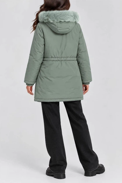 Куртка AGER XL Оливковый 129R8527 - изображение 4
