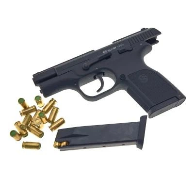 Сигнально-стартовый пистолет BLOW TR-914 AVTO, 14+1/9 mm (Black/Black Grips) add 1 magazine. - Фото 5 Сигнально-стартовый пистолет BLOW TR-914 AVTO, 14+1/9 mm (Black/Black Grips) add 1 magazine. - изображение 5