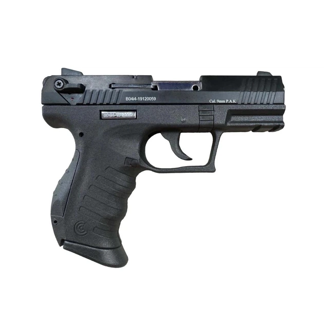 Сигнально-стартовый пистолет BLOW TR-34, 7+1/9 mm (Black/Black Grips) add 1 magazine. - изображение 2