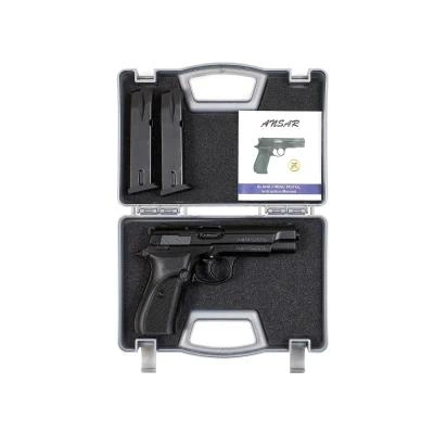 Сигнально-стартовый пистолет SUR 1607 - ANSAR 571, 17+1/9 mm (Black/Graphite Black) add 1 magazine. - изображение 3
