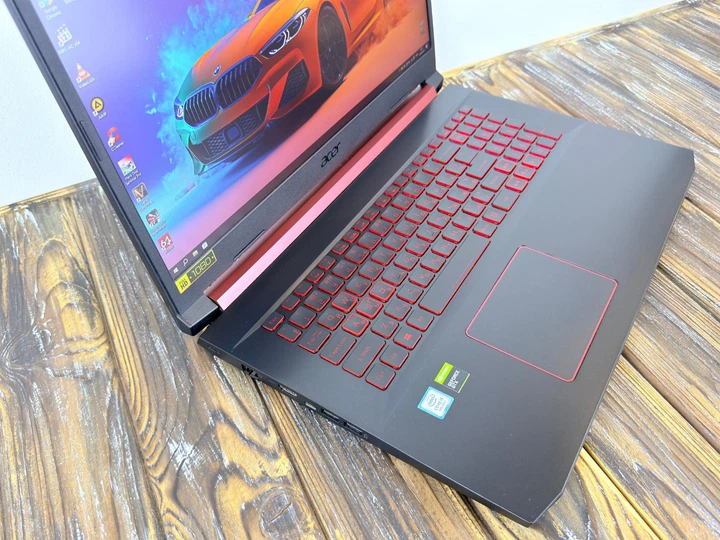 Ноутбук Acer Nitro 5 An517-51 (17.3" FHD IPS, Core i5-9300H, GTX 1650 4 GB) (6553) Б/У - Фото 2 Ноутбук Acer Nitro 5 An517-51 (17.3" FHD IPS, Core i5-9300H, GTX 1650 4 GB) (6553) Б/У - изображение 2