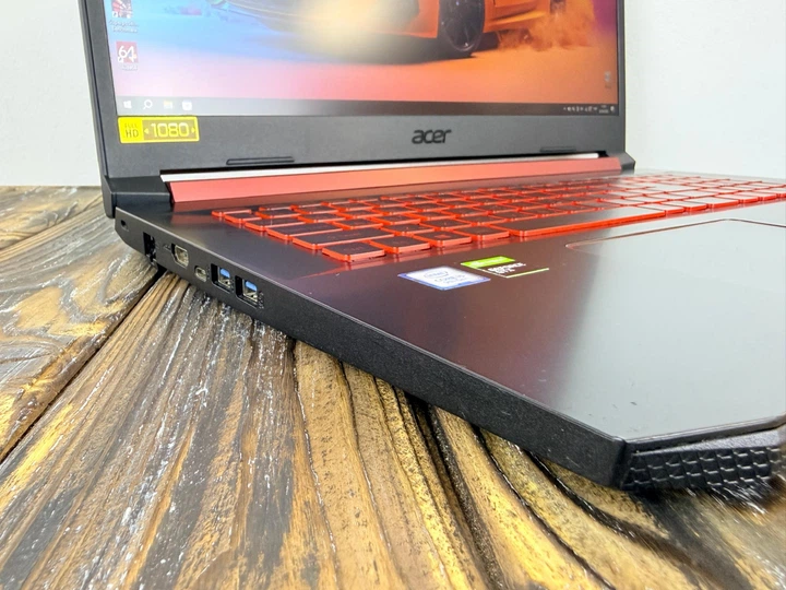 Ноутбук Acer Nitro 5 An517-51 (17.3" FHD IPS, Core i5-9300H, GTX 1650 4 GB) (6553) Б/У - Фото 4 Ноутбук Acer Nitro 5 An517-51 (17.3" FHD IPS, Core i5-9300H, GTX 1650 4 GB) (6553) Б/У - изображение 4