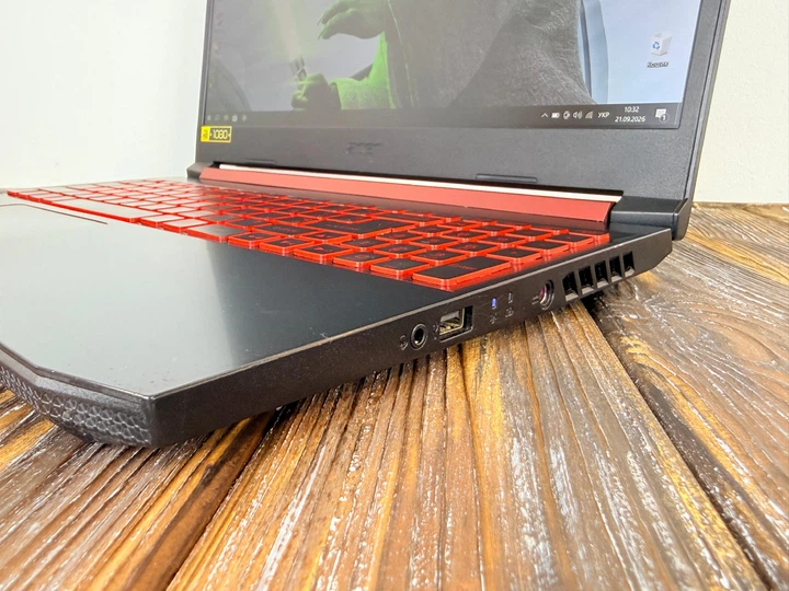 Ноутбук Acer Nitro 5 An515-54 (15.6" FHD IPS,Core i5-9300H,GTX 1650 4 GB) (6547) Б/У - Фото 5 Ноутбук Acer Nitro 5 An515-54 (15.6" FHD IPS,Core i5-9300H,GTX 1650 4 GB) (6547) Б/У - изображение 5