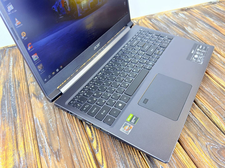 Ноутбук Acer Aspire A715-41G (15.6" FHD IPS,AMD Ryzen 5 3550H,GTX 1650 4 GB) (6546) Б/У - изображение 2
