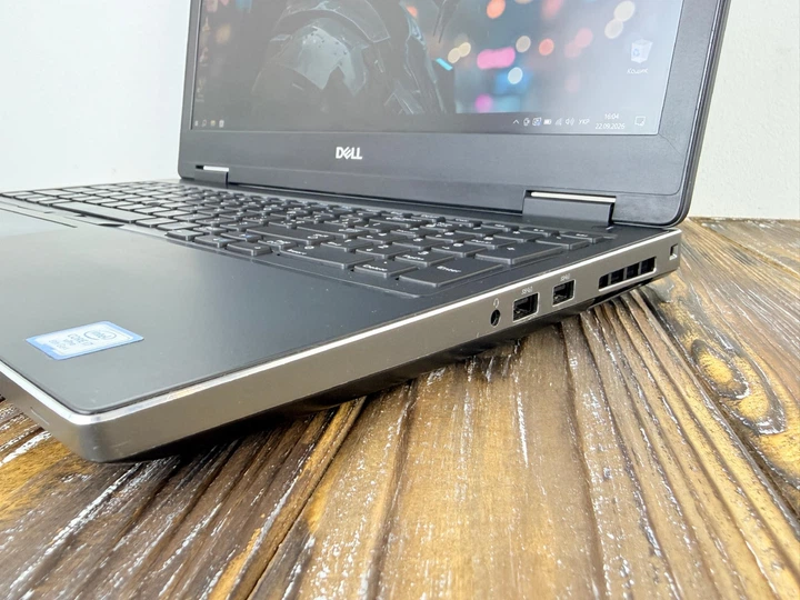 Ноутбук Dell Precision 7530 (15.6" FHD IPS,Core i7-8850H,Quadro P1000 4 GB) (6561) Б/У - Фото 5 Ноутбук Dell Precision 7530 (15.6" FHD IPS,Core i7-8850H,Quadro P1000 4 GB) (6561) Б/У - изображение 5