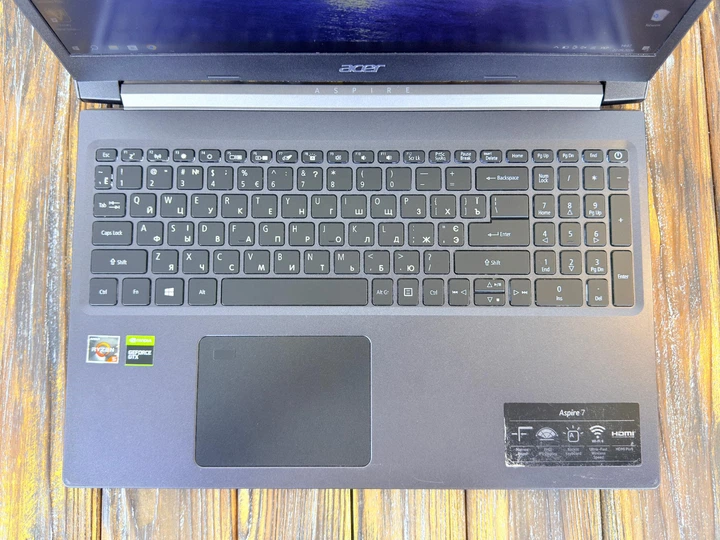 Ноутбук Acer Aspire A715-41G (15.6" FHD IPS,AMD Ryzen 5 3550H,GTX 1650 4 GB) (6546) Б/У - изображение 6