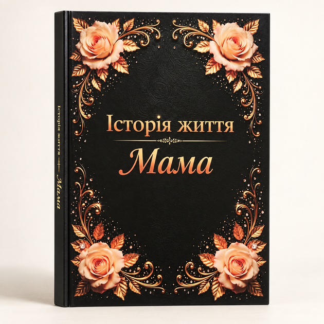 Комплект книг "История жизни: Мама, Папа, Бабушка и Дедушка" (4 книги) - изображение 2